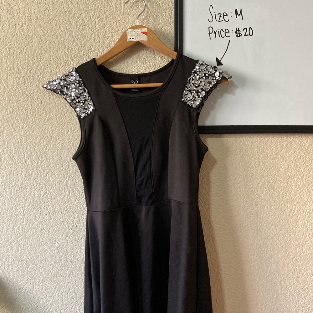 Little black dress!